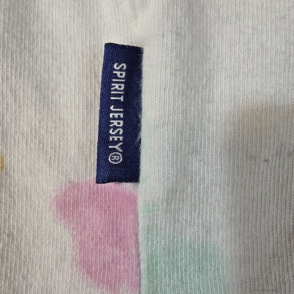 Kids Unisex Tie-Dye (Multi Color) Disneyland Spirit Jersey, Long Sleeve Sz XL - Picture 6 of 11